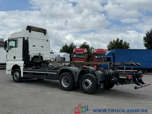 MAN TGX 26.480 XLX Haus Bett hydr Hub Multi Wechsler - Andere Technik: das Bild 2 MAN TGX 26.480 XLX Haus Bett hydr Hub Multi Wechsler - Andere Technik: das Bild 2