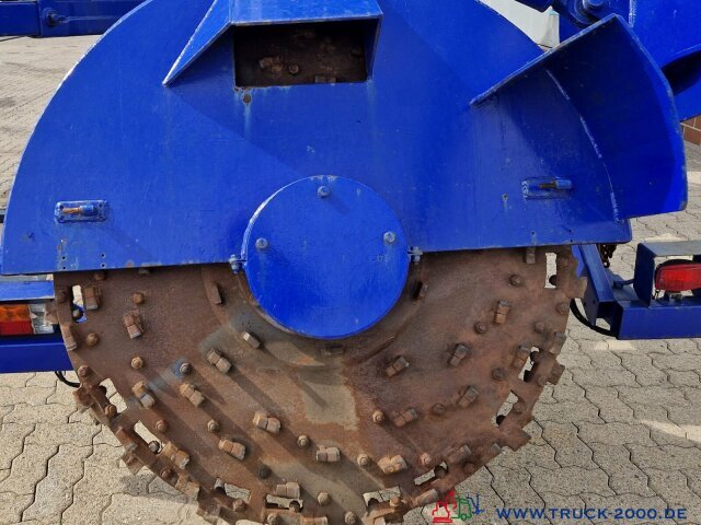 Baumaschine Mercedes-Benz 1831 4x4 Menzi Muck Baum Stubben - Wurzelfräse: das Bild 14