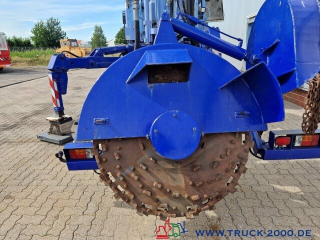 Baumaschine Mercedes-Benz 1831 4x4 Menzi Muck Baum Stubben - Wurzelfräse: das Bild 10