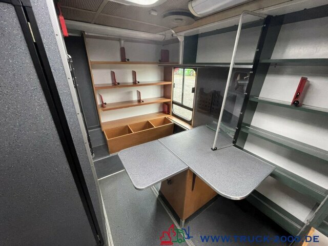 Bus Mercedes-Benz O 405 Wohnmobil-Verkaufsmobil WC Standhzg H-Zul.: das Bild 9