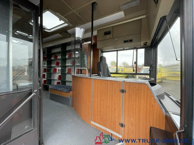 Bus Mercedes-Benz O 405 Wohnmobil-Verkaufsmobil WC Standhzg H-Zul.: das Bild 10