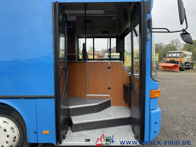 Bus Mercedes-Benz O 405 Wohnmobil-Verkaufsmobil WC Standhzg H-Zul.: das Bild 6