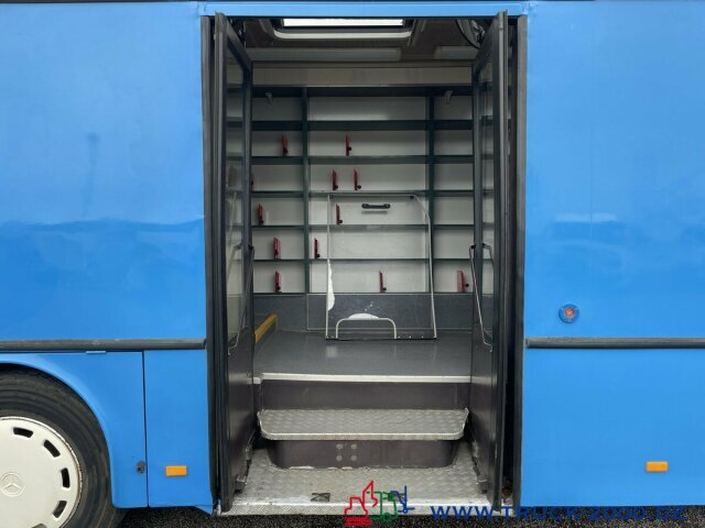 Bus Mercedes-Benz O 405 Wohnmobil-Verkaufsmobil WC Standhzg H-Zul.: das Bild 7