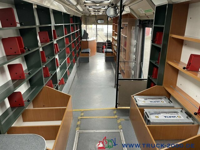 Bus Mercedes-Benz O 405 Wohnmobil-Verkaufsmobil WC Standhzg H-Zul.: das Bild 8