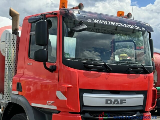 DAF CF400 8x4 Putzmeister-Intermix 9m3 Deutscher LKW - Fahrmischer: das Bild 3 DAF CF400 8x4 Putzmeister-Intermix 9m3 Deutscher LKW - Fahrmischer: das Bild 3