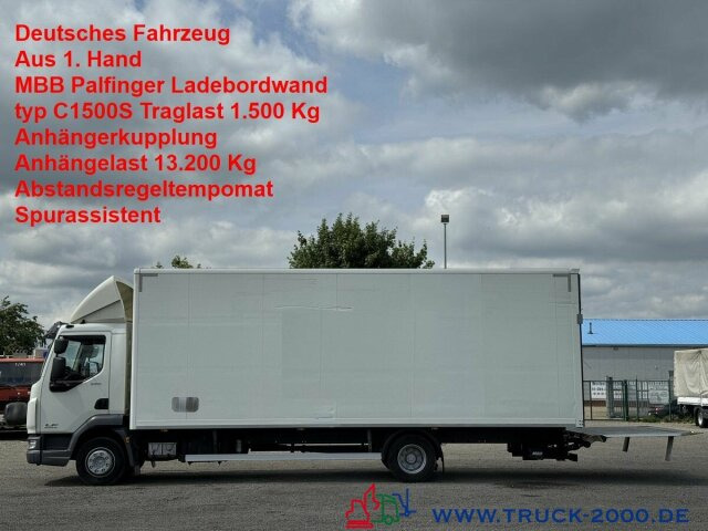 DAF LF 250 MBB Palfinger LBW 1.500 Kg AHK Tempomat - Koffer LKW: das Bild 1 DAF LF 250 MBB Palfinger LBW 1.500 Kg AHK Tempomat - Koffer LKW: das Bild 1