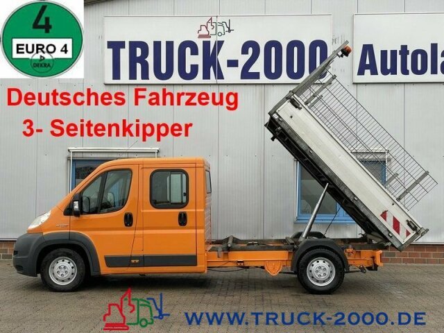 Fiat Ducato 3-Seitenkipper Maxi 7 Sitze AHK - Kipper Transporter: das Bild 1 Fiat Ducato 3-Seitenkipper Maxi 7 Sitze AHK - Kipper Transporter: das Bild 1