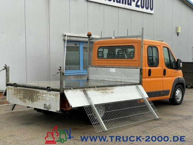 Fiat Ducato 3-Seitenkipper Maxi 7 Sitze AHK - Kipper Transporter: das Bild 3 Fiat Ducato 3-Seitenkipper Maxi 7 Sitze AHK - Kipper Transporter: das Bild 3