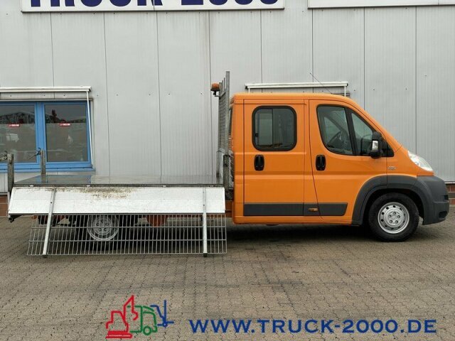 Fiat Ducato 3-Seitenkipper Maxi 7 Sitze AHK - Kipper Transporter: das Bild 4 Fiat Ducato 3-Seitenkipper Maxi 7 Sitze AHK - Kipper Transporter: das Bild 4