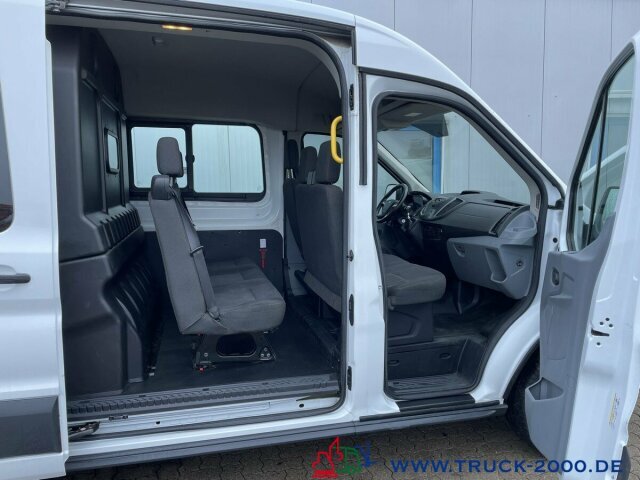 Ford Transit 350 TDCI Mixto 6 Sitze Motor Neu 500 KM - Transporter mit Doppelkabine: das Bild 5 Ford Transit 350 TDCI Mixto 6 Sitze Motor Neu 500 KM - Transporter mit Doppelkabine: das Bild 5