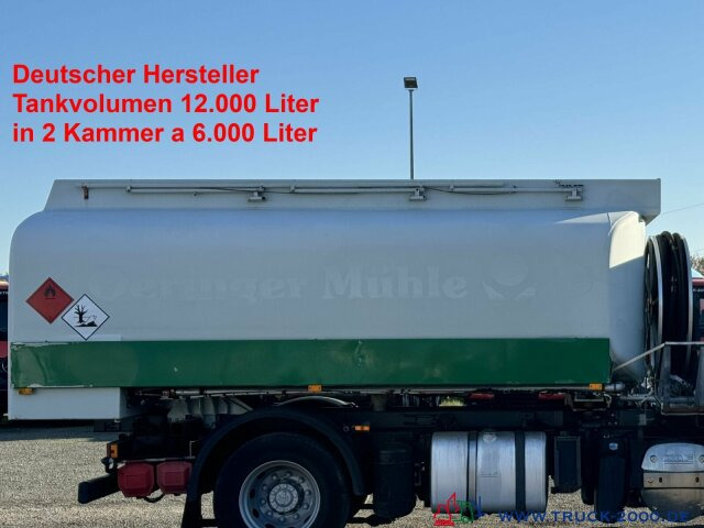 Heizöl & Dieseltank 12.000 Ltr. + Schlauchhaspel - Tankcontainer: das Bild 1 Heizöl & Dieseltank 12.000 Ltr. + Schlauchhaspel - Tankcontainer: das Bild 1
