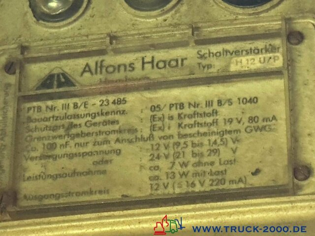 Tankcontainer Heizöl & Dieseltank 12.000 Ltr. + Schlauchhaspel: das Bild 6