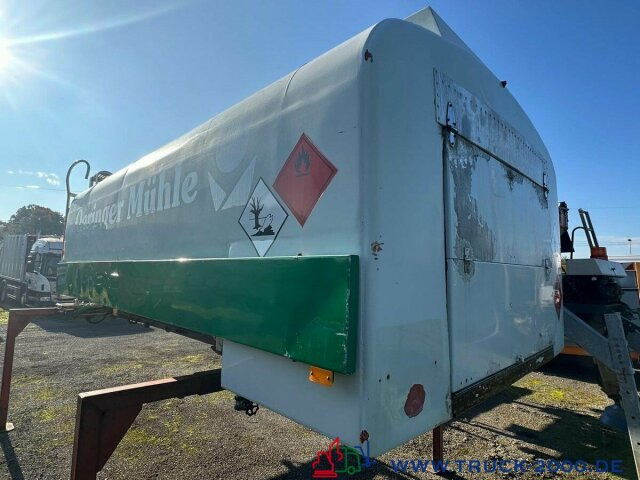 Tankcontainer Heizöl & Dieseltank 12.000 Ltr. + Schlauchhaspel: das Bild 10