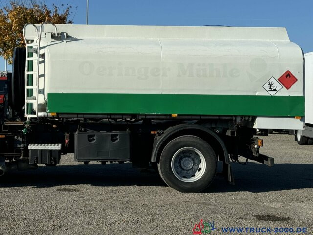 Tankcontainer Heizöl & Dieseltank 12.000 Ltr. + Schlauchhaspel: das Bild 8