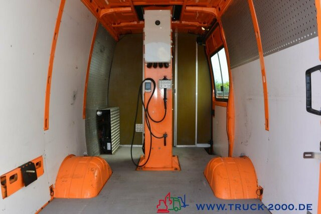 Iveco 50C11 Iveco Daily Versalift 14m Erdgasantrieb - LKW mit Arbeitsbühne: das Bild 5 Iveco 50C11 Iveco Daily Versalift 14m Erdgasantrieb - LKW mit Arbeitsbühne: das Bild 5