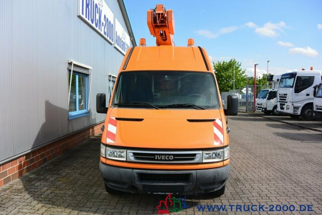 Iveco 50C11 Iveco Daily Versalift 14m Erdgasantrieb - LKW mit Arbeitsbühne: das Bild 3 Iveco 50C11 Iveco Daily Versalift 14m Erdgasantrieb - LKW mit Arbeitsbühne: das Bild 3