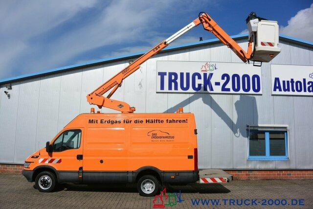 Iveco 50C11 Iveco Daily Versalift 14m Erdgasantrieb - LKW mit Arbeitsbühne: das Bild 2 Iveco 50C11 Iveco Daily Versalift 14m Erdgasantrieb - LKW mit Arbeitsbühne: das Bild 2