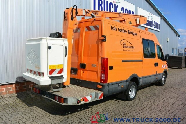 Iveco Daily 50C11 Ruthmann Versalift 14m Erdgasantrieb - LKW mit Arbeitsbühne: das Bild 2 Iveco Daily 50C11 Ruthmann Versalift 14m Erdgasantrieb - LKW mit Arbeitsbühne: das Bild 2