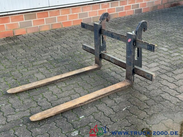 Radlader JCB 407 T4 4x4 Radlader Schutzkabine Schaufel +Gabel: das Bild 7