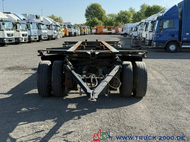 Container/ Wechselfahrgestell Anhänger Krone AZ18 Box Carrier - Luft - BPW Achsen: das Bild 10