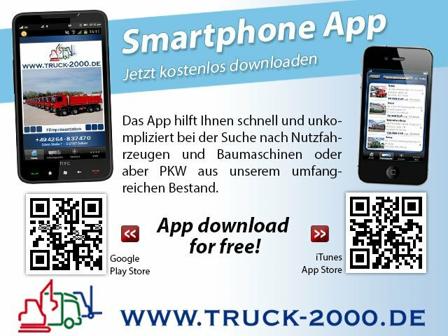 Container/ Wechselfahrgestell Anhänger Krone AZ18 Box Carrier - Luft - BPW Achsen: das Bild 6