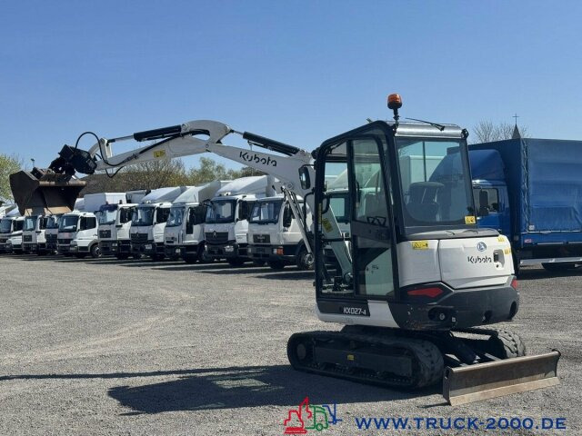 Kubota Kubota KX027-4 GL Verstellausleger + Powertilt - Minibagger: das Bild 2 Kubota Kubota KX027-4 GL Verstellausleger + Powertilt - Minibagger: das Bild 2