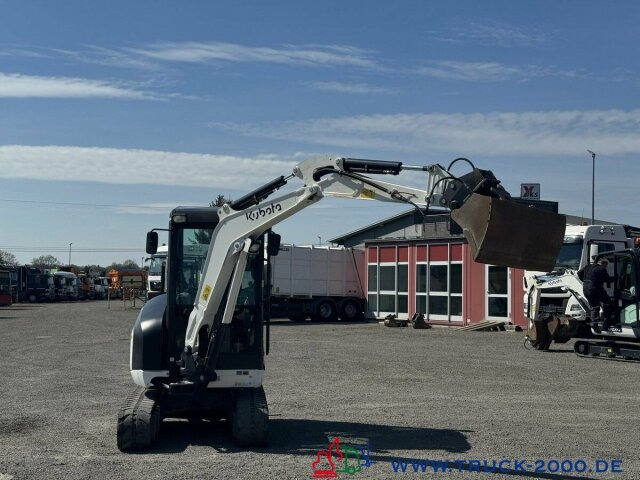 Kubota Kubota KX027-4 GL Verstellausleger + Powertilt - Minibagger: das Bild 3 Kubota Kubota KX027-4 GL Verstellausleger + Powertilt - Minibagger: das Bild 3