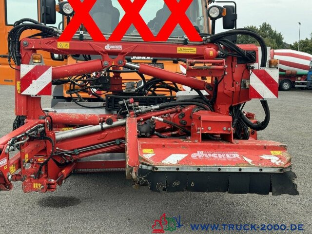 Unimog Dücker Mähkombi RSM Mäher Ausleger DUA800 - LKW: das Bild 4 Unimog Dücker Mähkombi RSM Mäher Ausleger DUA800 - LKW: das Bild 4