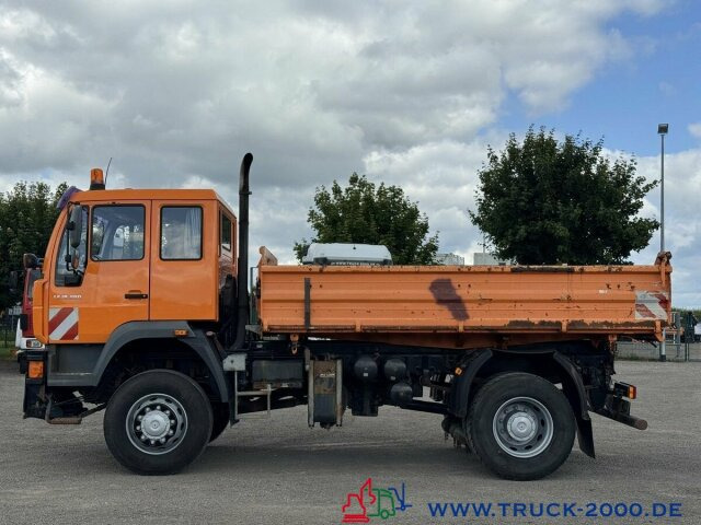 MAN LE 18.280 4x4 Winterdienst- Kommunalplatte + AHK - Kipper: das Bild 3 MAN LE 18.280 4x4 Winterdienst- Kommunalplatte + AHK - Kipper: das Bild 3