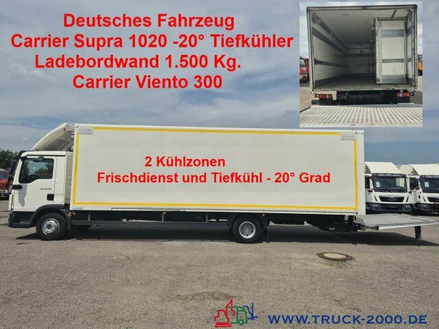 MAN TGL 12.220 Kühlkoffer Carrier -20°C 2-Kammern - Kühlkoffer LKW: das Bild 1 MAN TGL 12.220 Kühlkoffer Carrier -20°C 2-Kammern - Kühlkoffer LKW: das Bild 1