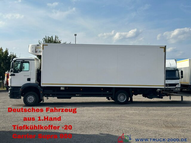 MAN TGL 15.290 Tiefkühl Carrier -20 Rolltor/LBW - Kühlkoffer LKW: das Bild 1 MAN TGL 15.290 Tiefkühl Carrier -20 Rolltor/LBW - Kühlkoffer LKW: das Bild 1