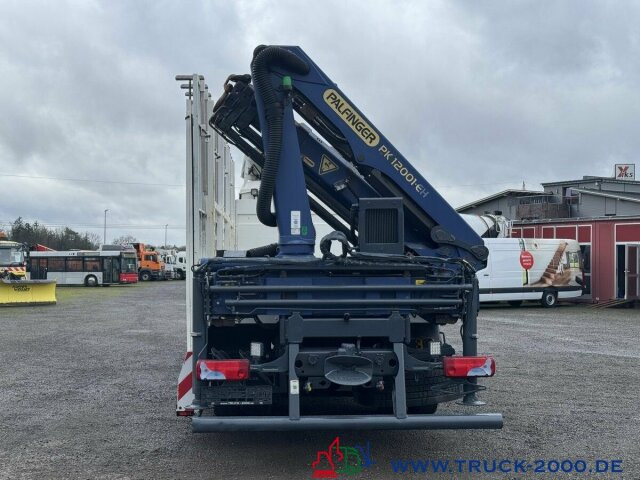 MAN TGM 18.290 Glastransporter Glasreff PK12001EH FB - Pritsche LKW, Autokran: das Bild 2 MAN TGM 18.290 Glastransporter Glasreff PK12001EH FB - Pritsche LKW, Autokran: das Bild 2