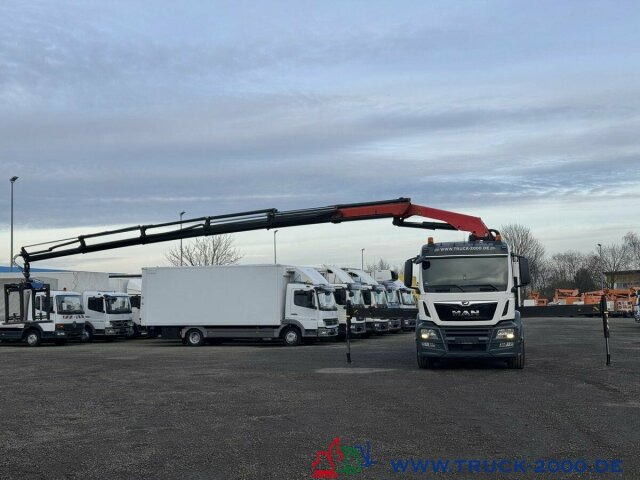 MAN TGS 26.420 Palfinger Pk23002SH 19m H.Höhe 263TKM - Autokran, Pritsche LKW: das Bild 3 MAN TGS 26.420 Palfinger Pk23002SH 19m H.Höhe 263TKM - Autokran, Pritsche LKW: das Bild 3