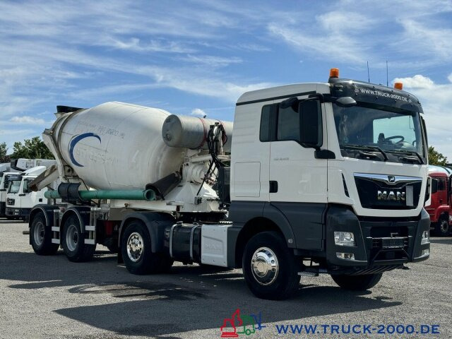 MAN TGX 18.460 XL Stetter Schwing 10m3 Deutscher LKW - Fahrmischer: das Bild 2 MAN TGX 18.460 XL Stetter Schwing 10m3 Deutscher LKW - Fahrmischer: das Bild 2
