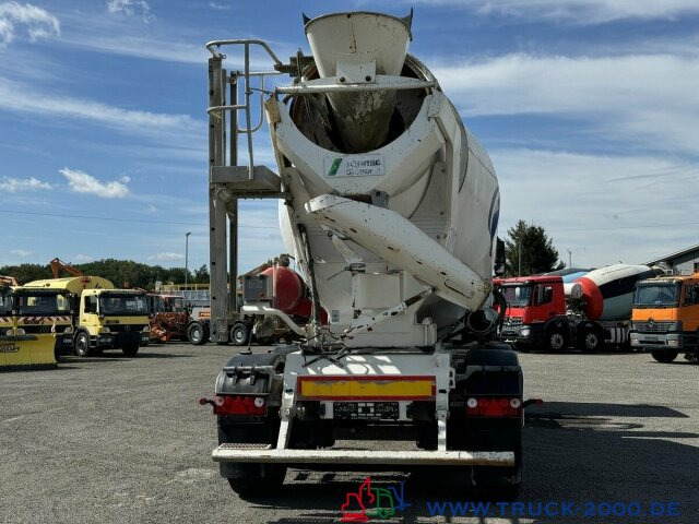 MAN TGX 18.460 XL Stetter Schwing 10m3 Deutscher LKW - Fahrmischer: das Bild 3 MAN TGX 18.460 XL Stetter Schwing 10m3 Deutscher LKW - Fahrmischer: das Bild 3