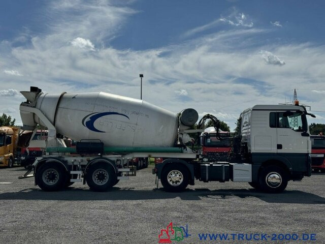 MAN TGX 18.460 XL Stetter Schwing 10m3 Deutscher LKW - Fahrmischer: das Bild 4 MAN TGX 18.460 XL Stetter Schwing 10m3 Deutscher LKW - Fahrmischer: das Bild 4