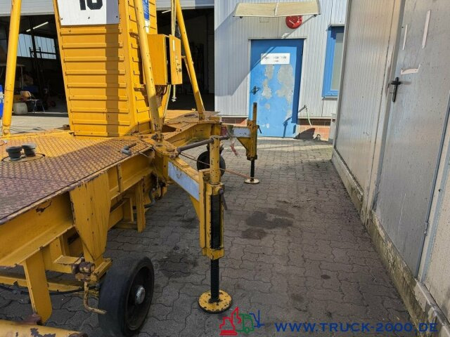 MBB MM 18 Elektro bis 18,10 Meter Arbeitshöhe - Arbeitsbühne: das Bild 3 MBB MM 18 Elektro bis 18,10 Meter Arbeitshöhe - Arbeitsbühne: das Bild 3