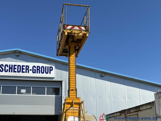 MBB MM 18 Elektro bis 18,10 Meter Arbeitshöhe - Arbeitsbühne: das Bild 4 MBB MM 18 Elektro bis 18,10 Meter Arbeitshöhe - Arbeitsbühne: das Bild 4
