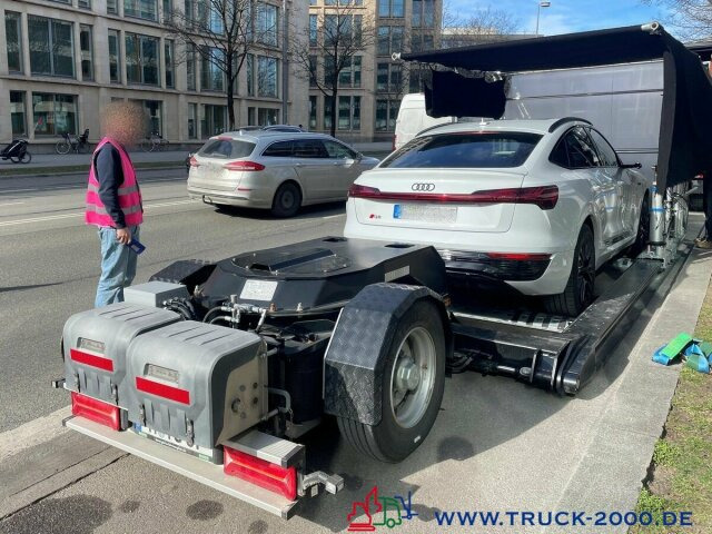 Mercedes-Benz 2143 Spezialgespann für TV & Film Produktion - Autotransporter LKW: das Bild 5 Mercedes-Benz 2143 Spezialgespann für TV & Film Produktion - Autotransporter LKW: das Bild 5