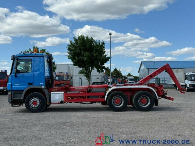 Mercedes-Benz 2746 Actros 6x4 Meiller Deutscher LKW - Abrollkipper: das Bild 5 Mercedes-Benz 2746 Actros 6x4 Meiller Deutscher LKW - Abrollkipper: das Bild 5