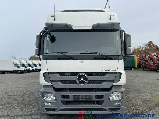 Saug-/ Spülfahrzeug Mercedes-Benz Actros 2544 Silo Holz Pellets 28m³ inkl. Waage: das Bild 13