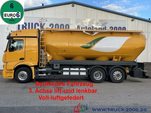 Mercedes-Benz Actros 2545 Silo 31m³ Getreide Staub Rieselgüter - Tankwagen: das Bild 1 Mercedes-Benz Actros 2545 Silo 31m³ Getreide Staub Rieselgüter - Tankwagen: das Bild 1