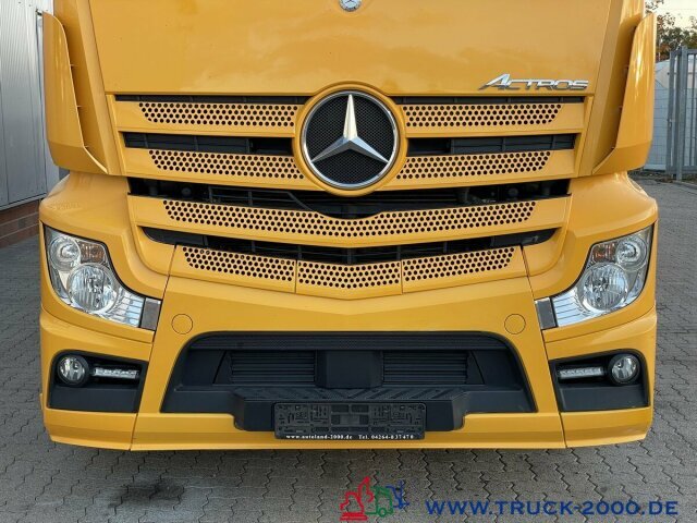 Mercedes-Benz Actros 2545 Silo 31m³ Getreide Staub Rieselgüter - Tankwagen: das Bild 4 Mercedes-Benz Actros 2545 Silo 31m³ Getreide Staub Rieselgüter - Tankwagen: das Bild 4
