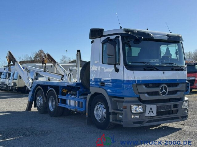 Mercedes-Benz Actros 2641 6x2 Meiller Teleabsetzer + FB + AHK - Absetzkipper: das Bild 3 Mercedes-Benz Actros 2641 6x2 Meiller Teleabsetzer + FB + AHK - Absetzkipper: das Bild 3