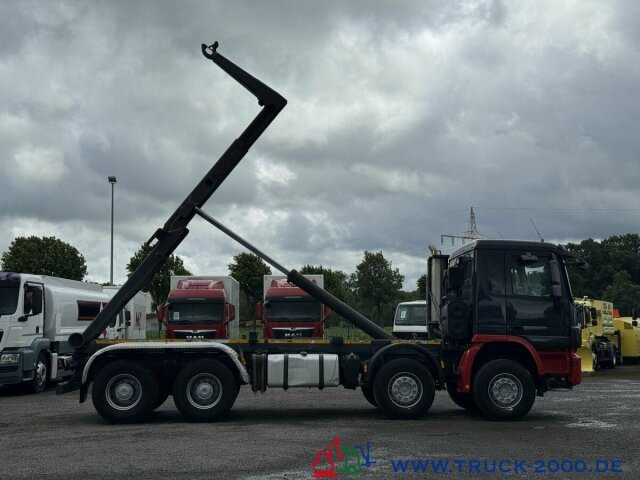 Mercedes-Benz Actros 3248 8x4 Meiller RK 30.70K NUR 335.482 Km - Abrollkipper: das Bild 4 Mercedes-Benz Actros 3248 8x4 Meiller RK 30.70K NUR 335.482 Km - Abrollkipper: das Bild 4