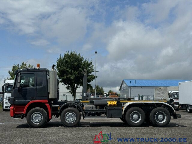Mercedes-Benz Actros 3248 8x4 Meiller RK 30.70K NUR 335.482 Km - Abrollkipper: das Bild 3 Mercedes-Benz Actros 3248 8x4 Meiller RK 30.70K NUR 335.482 Km - Abrollkipper: das Bild 3