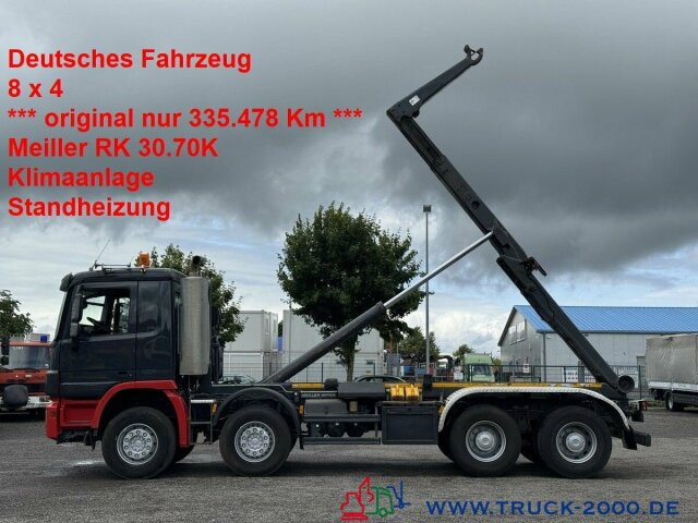 Mercedes-Benz Actros 3248 8x4 Meiller RK 30.70K NUR 335.482 Km - Abrollkipper: das Bild 1 Mercedes-Benz Actros 3248 8x4 Meiller RK 30.70K NUR 335.482 Km - Abrollkipper: das Bild 1