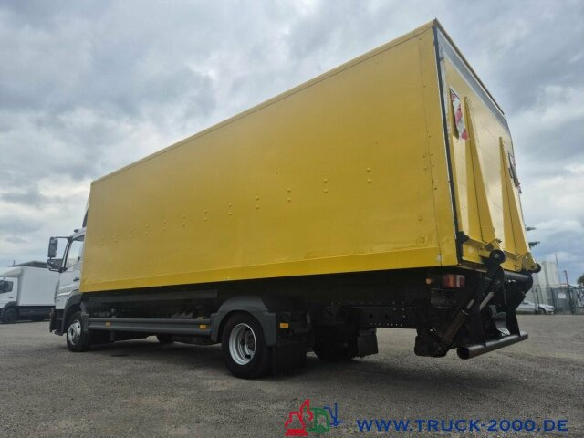 Mercedes-Benz Atego 1021 7m Koffer LBW 1.5t. nur 188549 KM - Koffer LKW: das Bild 2 Mercedes-Benz Atego 1021 7m Koffer LBW 1.5t. nur 188549 KM - Koffer LKW: das Bild 2