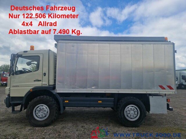 Mercedes-Benz Atego 1024 4x4 Ideal Basis Wohn-Expeditionsmobil - Koffer LKW: das Bild 1 Mercedes-Benz Atego 1024 4x4 Ideal Basis Wohn-Expeditionsmobil - Koffer LKW: das Bild 1