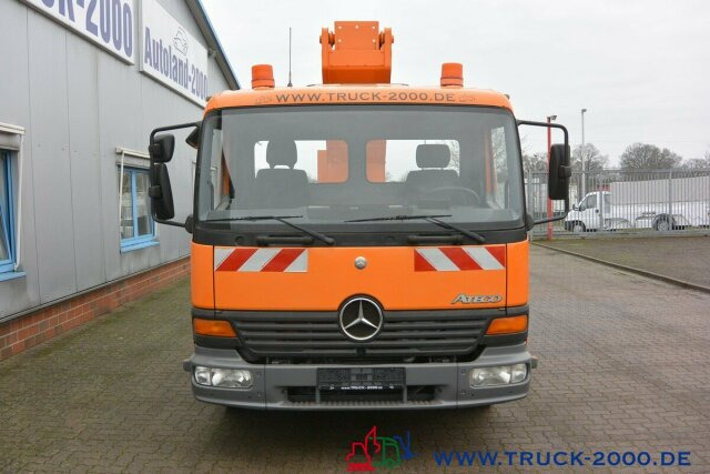 Mercedes-Benz Atego 815 Ruthmann T170 17m seitl. Auslage 12m - LKW mit Arbeitsbühne: das Bild 2 Mercedes-Benz Atego 815 Ruthmann T170 17m seitl. Auslage 12m - LKW mit Arbeitsbühne: das Bild 2